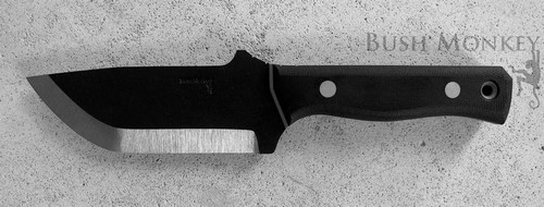 Brute saber bevel tan and black G-10