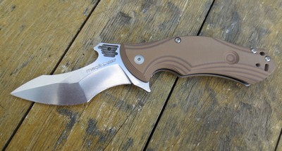 Viper Maga Mixed Colors G10 Stone washed blade