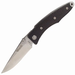 Gent A1 Liner Lock, Carbon Fiber Handle, Plain