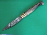 Coltello Pattada Damasco 14 - torsionato