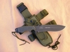 Boina Verde Combat Knife